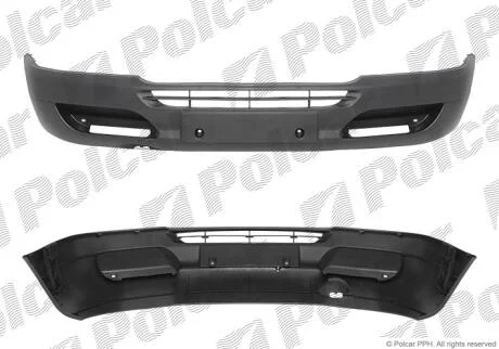 Бампер передний Polcar 506307-5