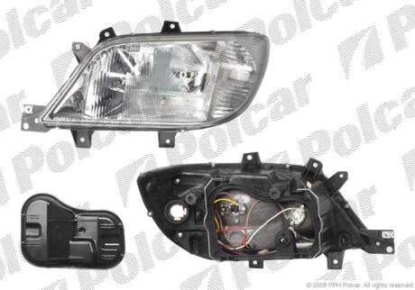 Фара основна Polcar 506310-E