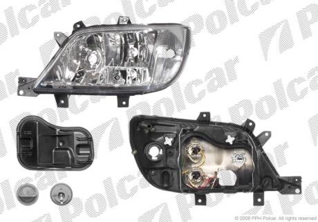 Фара основна Polcar 5064091H