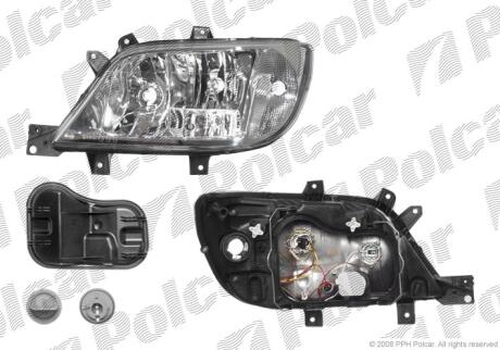 Фара основна Polcar 506409-H
