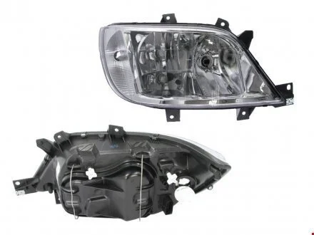 Фара основна права H3, H7, PY21W, W5W Polcar 5064103E
