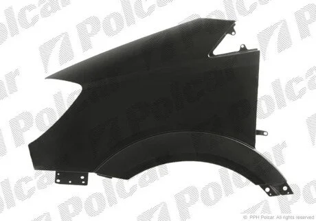 Крыло спереди справа Polcar 506502