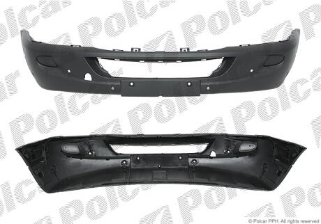 Бампер передний Polcar 506507-2