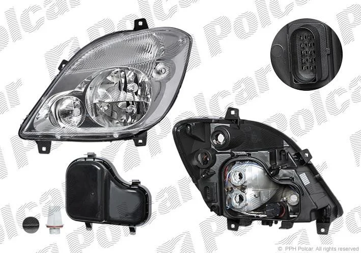 Фара основна Polcar 5065095E (фото 1)