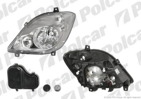 Фара основна Polcar 5065104E