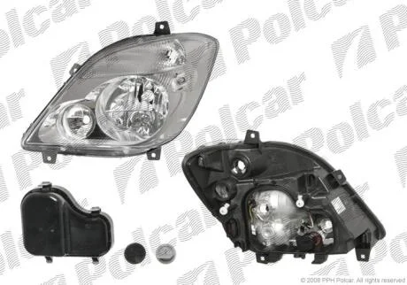 Фара основна Polcar 5065104E