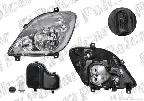 Фара основна Polcar 5065105E