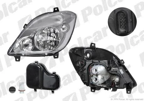 Фара основна Polcar 5065105E