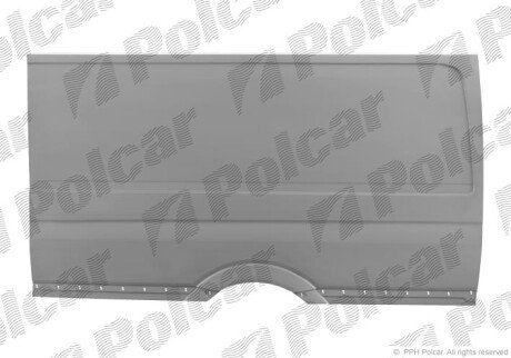Крыло заднее правое Polcar 50658442