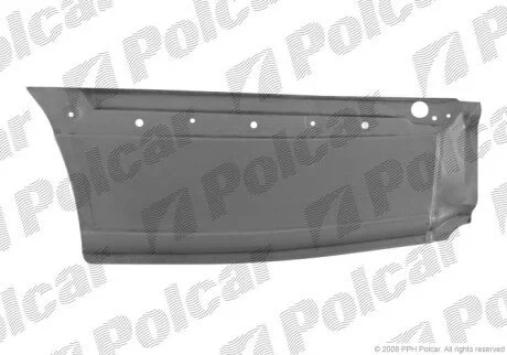 Ремкомплект крила заднього правий Polcar 50658493