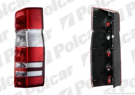 Фонарь задний слева Polcar 5065871E