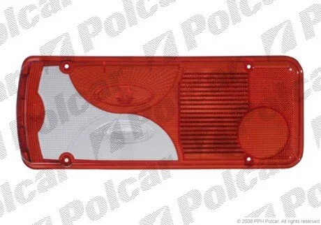 Стекло фонаря заднего Polcar 5065883E