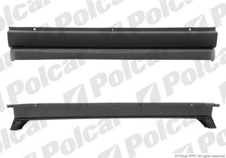 Бампер задний Polcar 506596-6