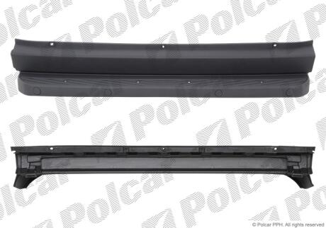 Бампер задний Polcar 506596-7