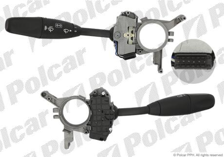 Перемикач підрульовий Polcar 5065PZW1