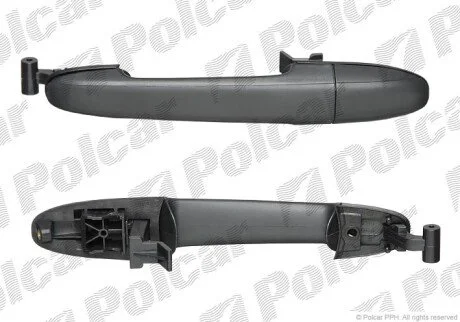 Ручка двери правая Polcar 5065Z-43