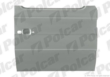 Обшивка дверей / кришки правий Polcar 506940-2