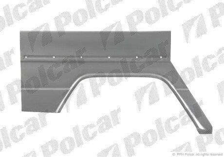 Крыло заднее правое Polcar 506984-1