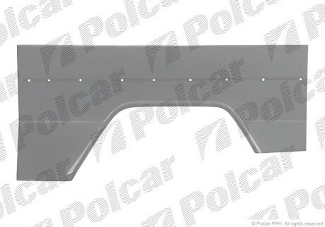 Крыло заднее правое Polcar 506984