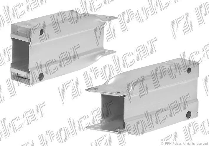 Кронштейн усилителя переднего бампера Polcar 50700732 (фото 1)