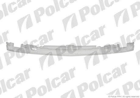 Усилитель бампера Polcar 507007-5