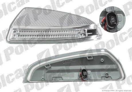 Указатель поворота боковой Polcar 5070206R