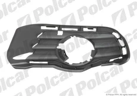 Решетка бампера правая Polcar 507027-2