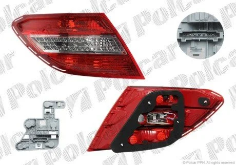Ліхтар задній праворуч Polcar 5070882E