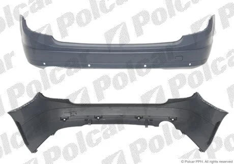 Бампер задній Polcar 50709622UA