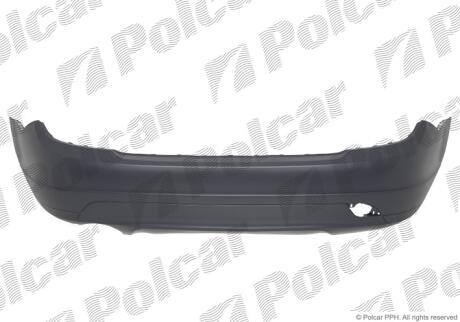 Бампер задній Polcar 507096-4