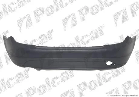 Бампер задний Polcar 507096-4