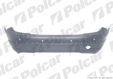 Бампер задній Polcar 507096