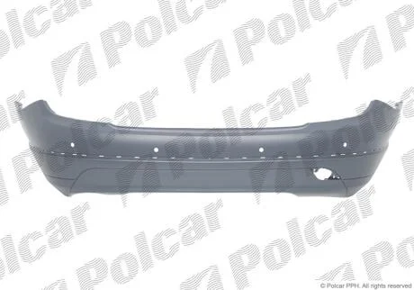 Бампер задний Polcar 507096