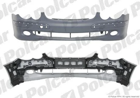 Бампер передній Polcar 507107-1