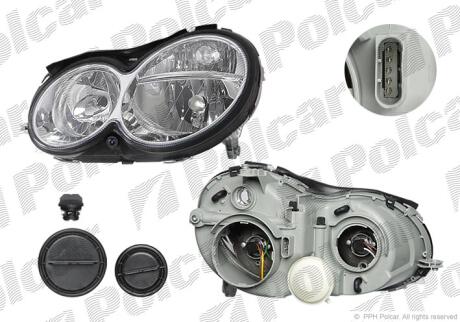 Фара основная Polcar 507109-E