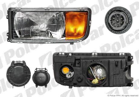 Фара основная Polcar 5080095E