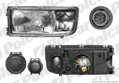Фара основная Polcar 5080100E