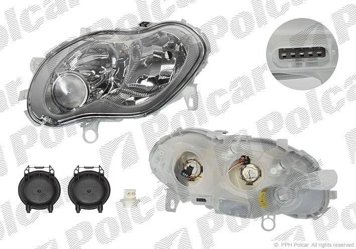 Фара основна Polcar 5095092E (фото 1)