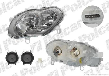 Фара основная Polcar 5095092E