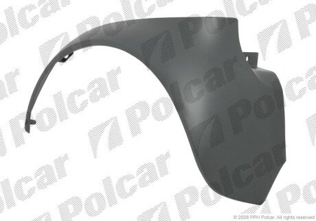 Кут бампера правий Polcar 509598