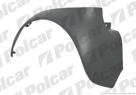 Угол бампера правый Polcar 509598