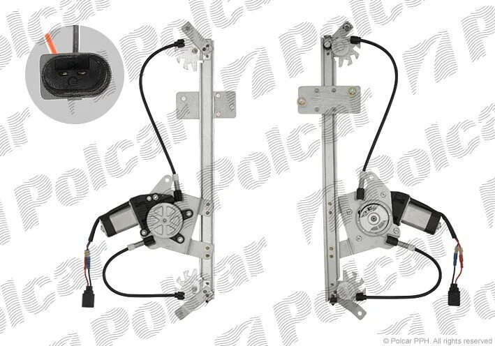 Склопідйомник электрический Polcar 5095PSE1 (фото 1)