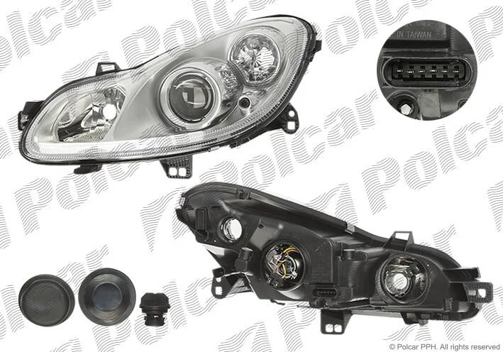 Фара основна Polcar 5098090E (фото 1)