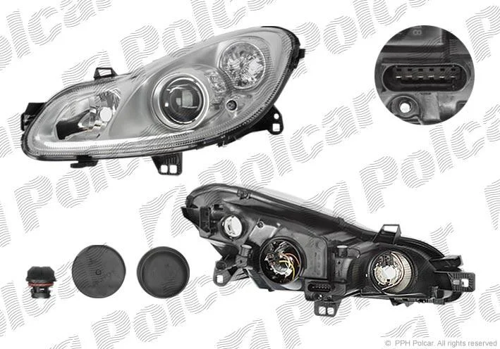 Фара основна Polcar 509809-U (фото 1)