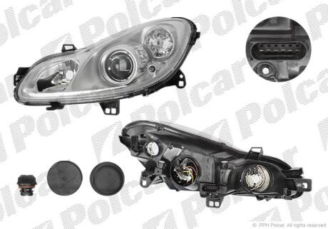Фара основна Polcar 509809-U