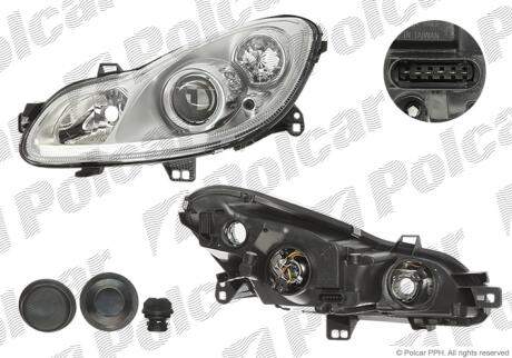 Фара основная Polcar 5098100E