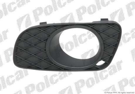 Решітка бампера ліва Polcar 509827-1