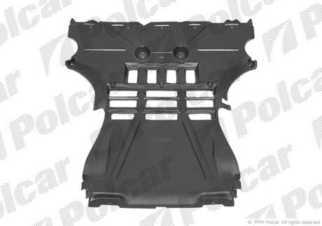 Захист під двигун Polcar 509834-5