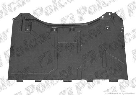 Защита под коробку передач Polcar 509834-6