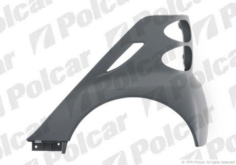 Крыло заднее правое Polcar 509884
